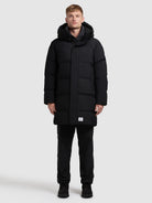  - Image from Khujo | Mantel STANK2 BLACK