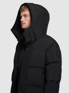  - Image from Khujo | Mantel STANK2 BLACK