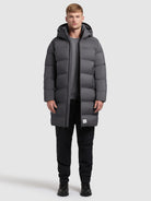  - Image from Khujo | Mantel CAIUS2 STEEL GREY