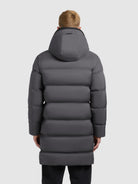  - Image from Khujo | Mantel CAIUS2 STEEL GREY