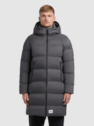  - Image from Khujo | Mantel CAIUS2 STEEL GREY