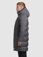  - Image from Khujo | Mantel CAIUS2 STEEL GREY