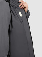  - Image from Khujo | Mantel CAIUS2 STEEL GREY