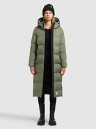  - Image from Khujo | Mantel LAREA3 MUTED GREEN