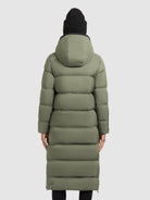  - Image from Khujo | Mantel LAREA3 MUTED GREEN