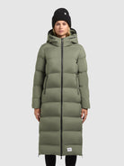  - Image from Khujo | Mantel LAREA3 MUTED GREEN