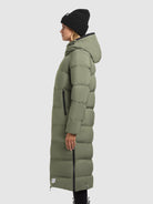  - Image from Khujo | Mantel LAREA3 MUTED GREEN