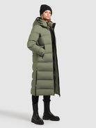  - Image from Khujo | Mantel LAREA3 MUTED GREEN