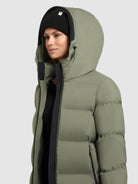  - Image from Khujo | Mantel LAREA3 MUTED GREEN