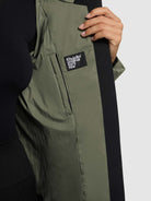  - Image from Khujo | Mantel LAREA3 MUTED GREEN