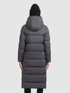  - Image from Khujo | Mantel LAREA3 STEEL GREY