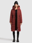  - Image from Khujo | Mantel SENSY DARK RED