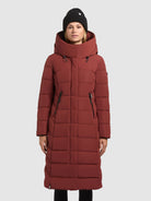  - Image from Khujo | Mantel SENSY DARK RED