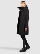  - Image from Khujo | Coat NELLEN BLACK