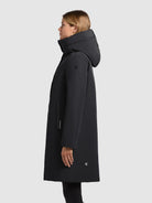  - Image from Khujo | Coat NELLEN OBRAGE GRAY