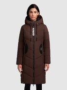  - Image from Khujo | Mantel ARIBAY4 LIGHT DARK BROWN