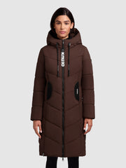 Mantel ARIBAY4 LIGHT DARK BROWN