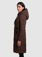  - Image from Khujo | Mantel ARIBAY4 LIGHT DARK BROWN