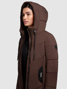  - Image from Khujo | Mantel ARIBAY4 LIGHT DARK BROWN