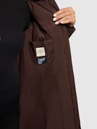  - Image from Khujo | Mantel ARIBAY4 LIGHT DARK BROWN