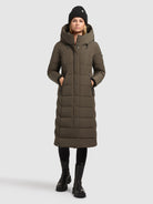  - Image from Khujo | Coat SENSY DARK GREEN