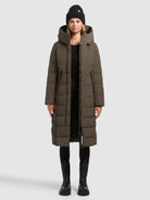  - Image from Khujo | Coat SENSY DARK GREEN