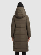  - Image from Khujo | Coat SENSY DARK GREEN