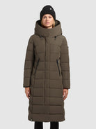  - Image from Khujo | Coat SENSY DARK GREEN