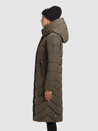  - Image from Khujo | Coat SENSY DARK GREEN