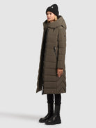  - Image from Khujo | Coat SENSY DARK GREEN