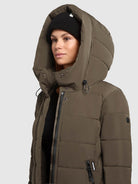  - Image from Khujo | Coat SENSY DARK GREEN