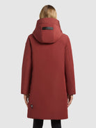  - Image from Khujo | Coat NELLEN DARK RED