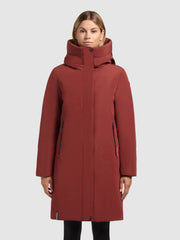 Coat NELLEN DARK RED