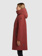  - Image from Khujo | Coat NELLEN DARK RED