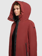  - Image from Khujo | Coat NELLEN DARK RED