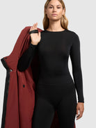  - Image from Khujo | Coat NELLEN DARK RED