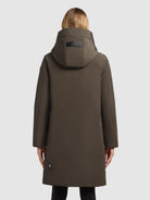  - Image from Khujo | Coat NELLEN DULL GREEN