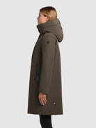  - Image from Khujo | Coat NELLEN DULL GREEN