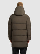  - Image from Khujo | Mantel MORSE2 DARK GREEN