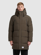  - Image from Khujo | Mantel MORSE2 DARK GREEN