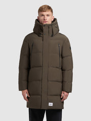 Mantel MORSE2 DARK GREEN