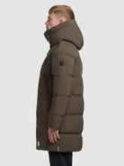  - Image from Khujo | Mantel MORSE2 DARK GREEN