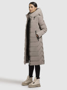  - Image from Khujo | Mantel SENSY GREIGE