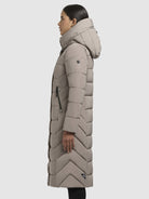  - Image from Khujo | Mantel SENSY GREIGE