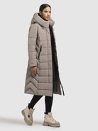  - Image from Khujo | Mantel SENSY GREIGE