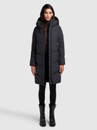  - Image from Khujo | Mantel GRAYA PORT BLUE