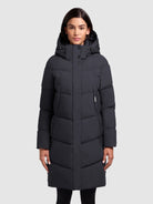  - Image from Khujo | Mantel GRAYA PORT BLUE