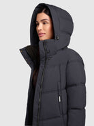  - Image from Khujo | Mantel GRAYA PORT BLUE