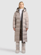  - Image from Khujo | Mantel LAREA3 DUSTY ROSE