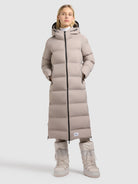  - Image from Khujo | Mantel LAREA3 DUSTY ROSE